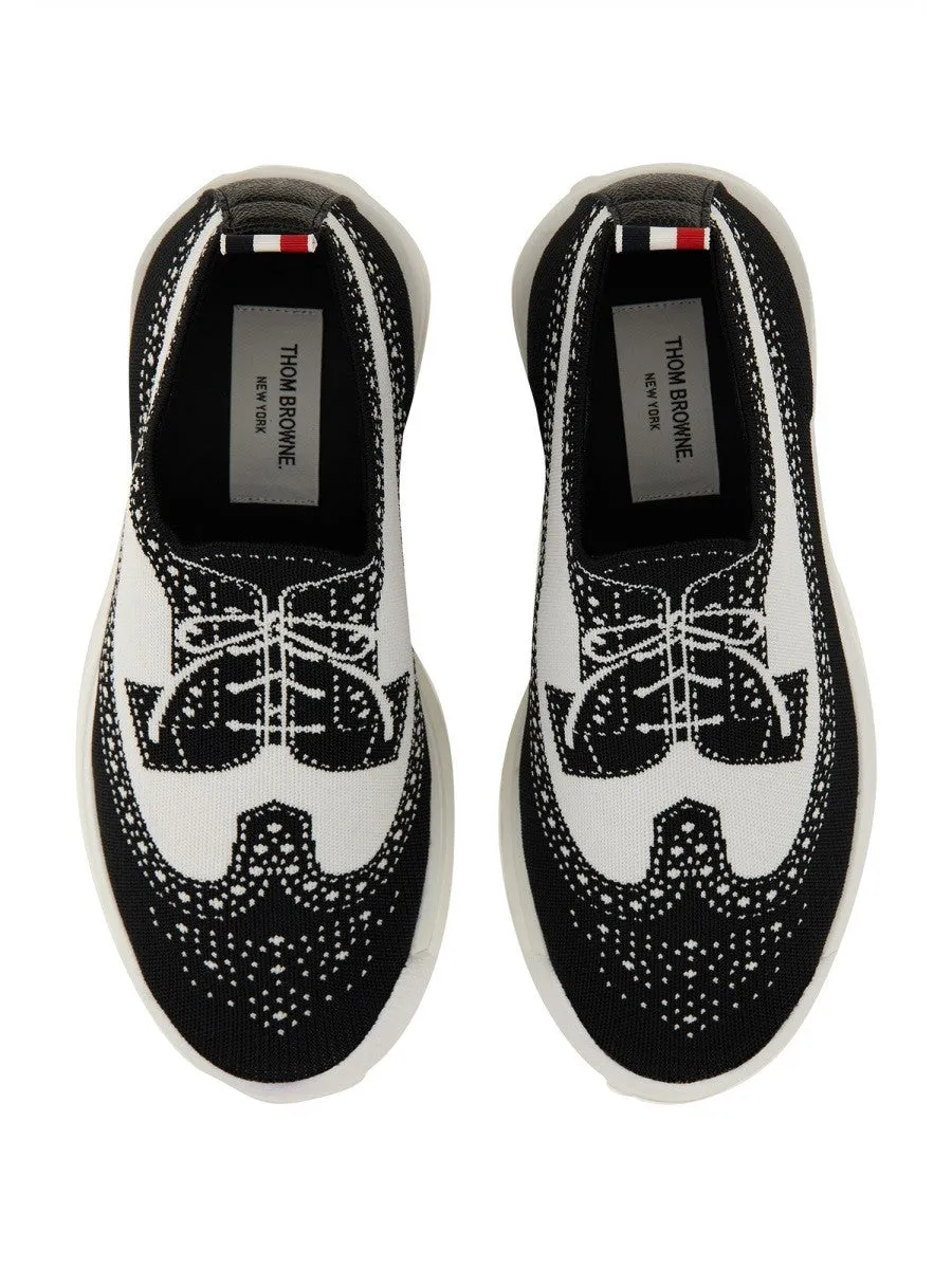 THOM BROWNE TECH RUNNER SNEAKER sold by Siebentaschen product image thumbnail 2