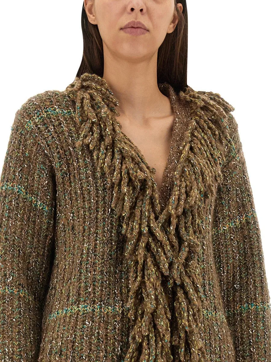 stella mccartney WOOL BLEND CARDIGAN sold by Siebentaschen product image thumbnail 4