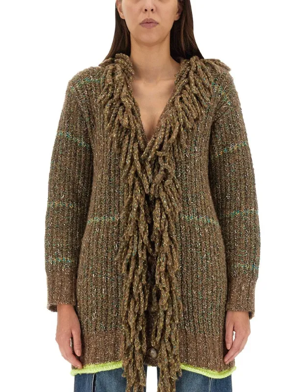 stella mccartney WOOL BLEND CARDIGAN made by Stella McCartney