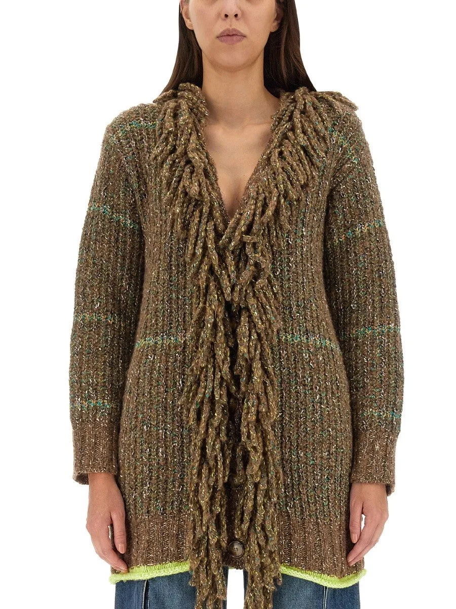 stella mccartney WOOL BLEND CARDIGAN sold by Siebentaschen