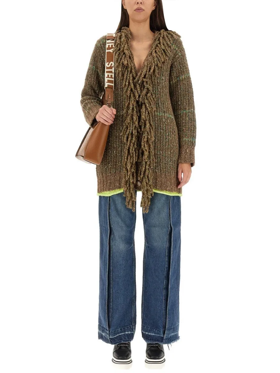 stella mccartney WOOL BLEND CARDIGAN sold by Siebentaschen product image thumbnail 2