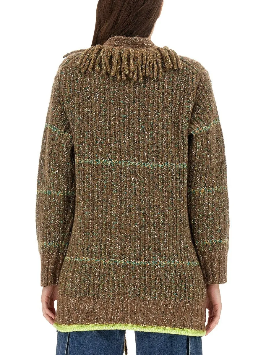 stella mccartney WOOL BLEND CARDIGAN sold by Siebentaschen product image thumbnail 3
