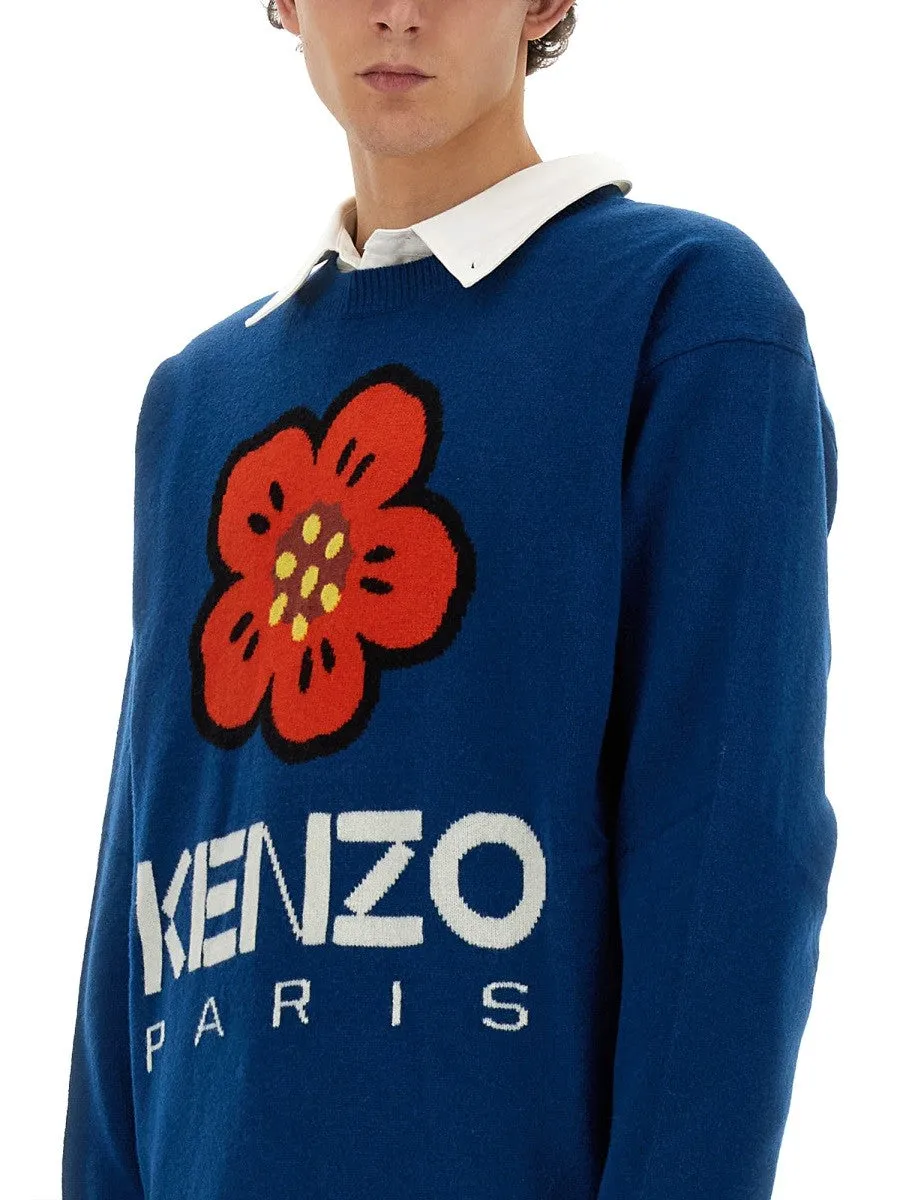 Kenzo JERSEY WITH EMBROIDERY BOKE FLOWER sold by Siebentaschen product image thumbnail 4