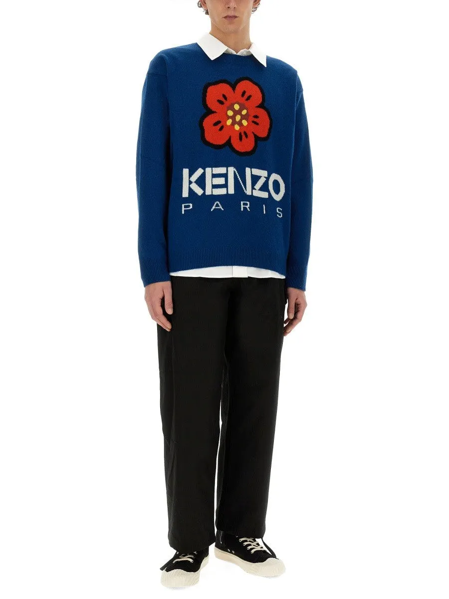 Kenzo JERSEY WITH EMBROIDERY BOKE FLOWER sold by Siebentaschen product image thumbnail 2