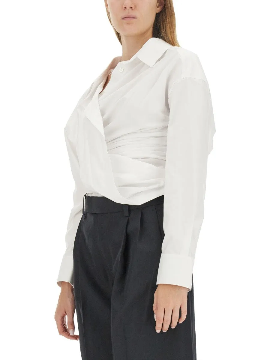 Alexander Wang DRAPED SHIRT sold by Siebentaschen product image thumbnail 4