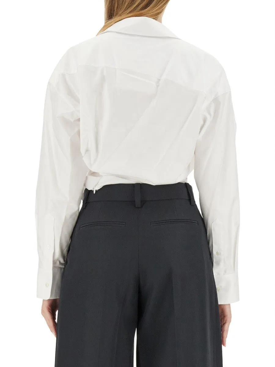 Alexander Wang DRAPED SHIRT sold by Siebentaschen product image thumbnail 3