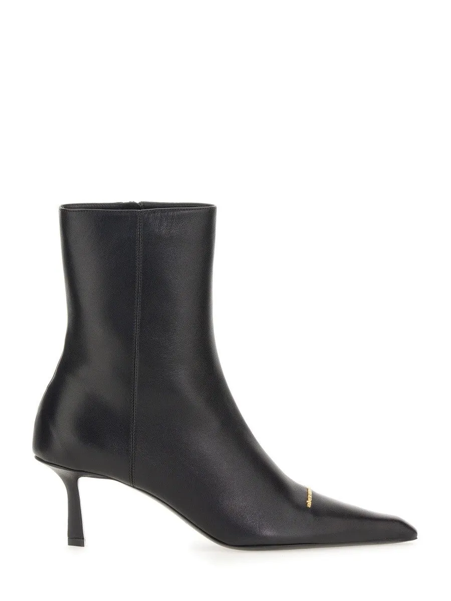 Alexander Wang BOOT WITH LOGO sold by Siebentaschen
