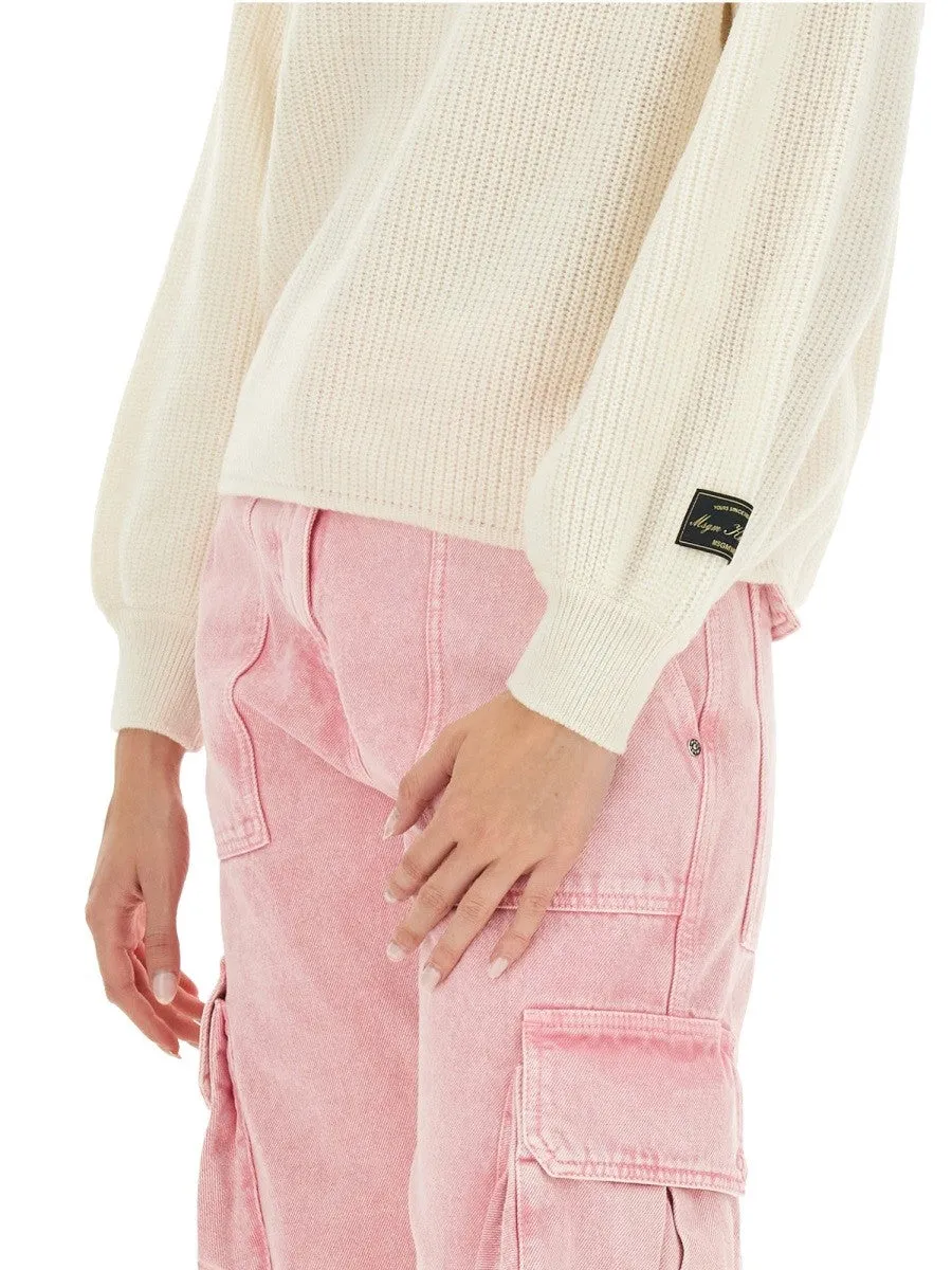 msgm KNOTTED SWEATER sold by Siebentaschen product image thumbnail 4