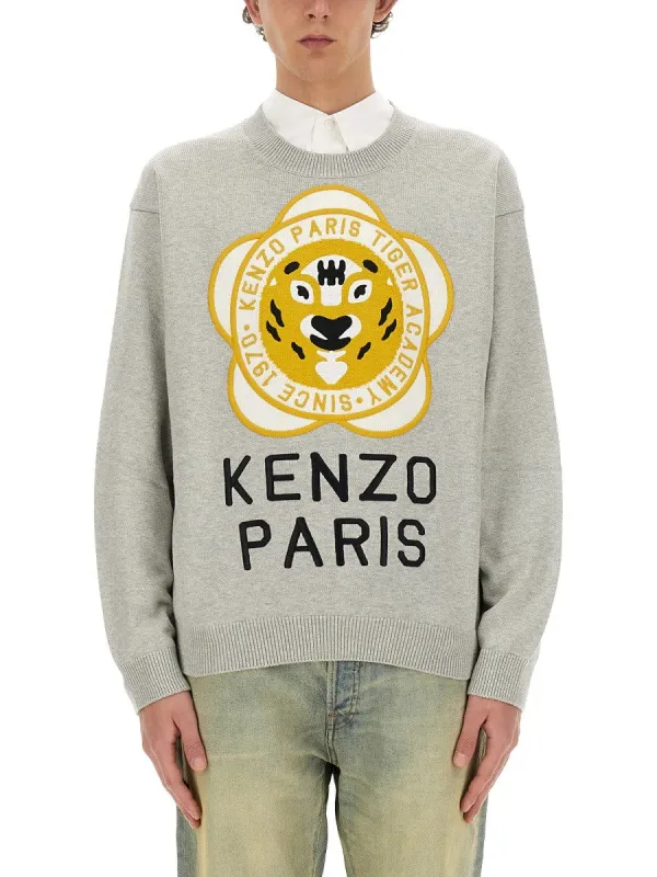 Kenzo JERSEY WITH LOGO sold by Siebentaschen