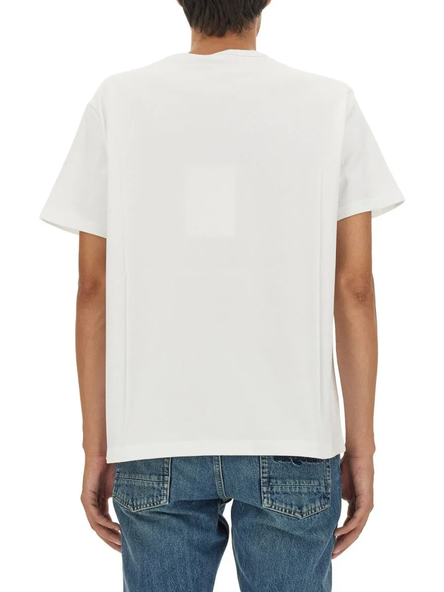 Alexander Mcqueen SKULL LOGO T-SHIRT sold by Siebentaschen product image thumbnail 3