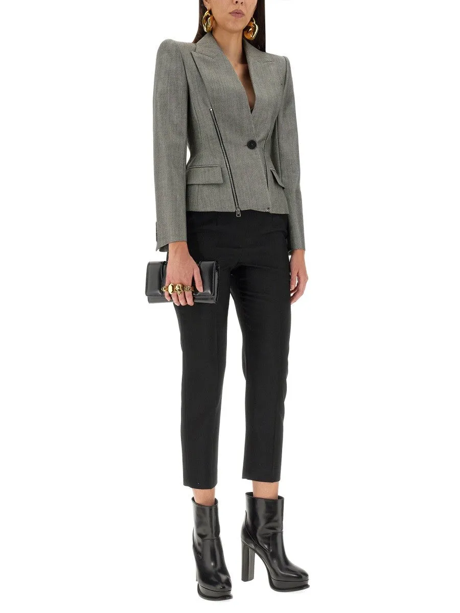 Alexander Mcqueen CIGARETTE PANTS sold by Siebentaschen product image thumbnail 2