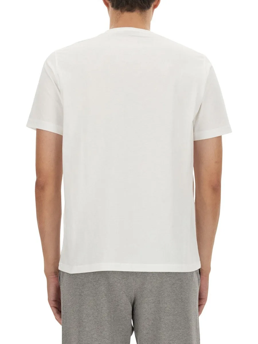 PS BY PAUL SMITH ZEBRA LOGO T-SHIRT sold by Siebentaschen product image thumbnail 3