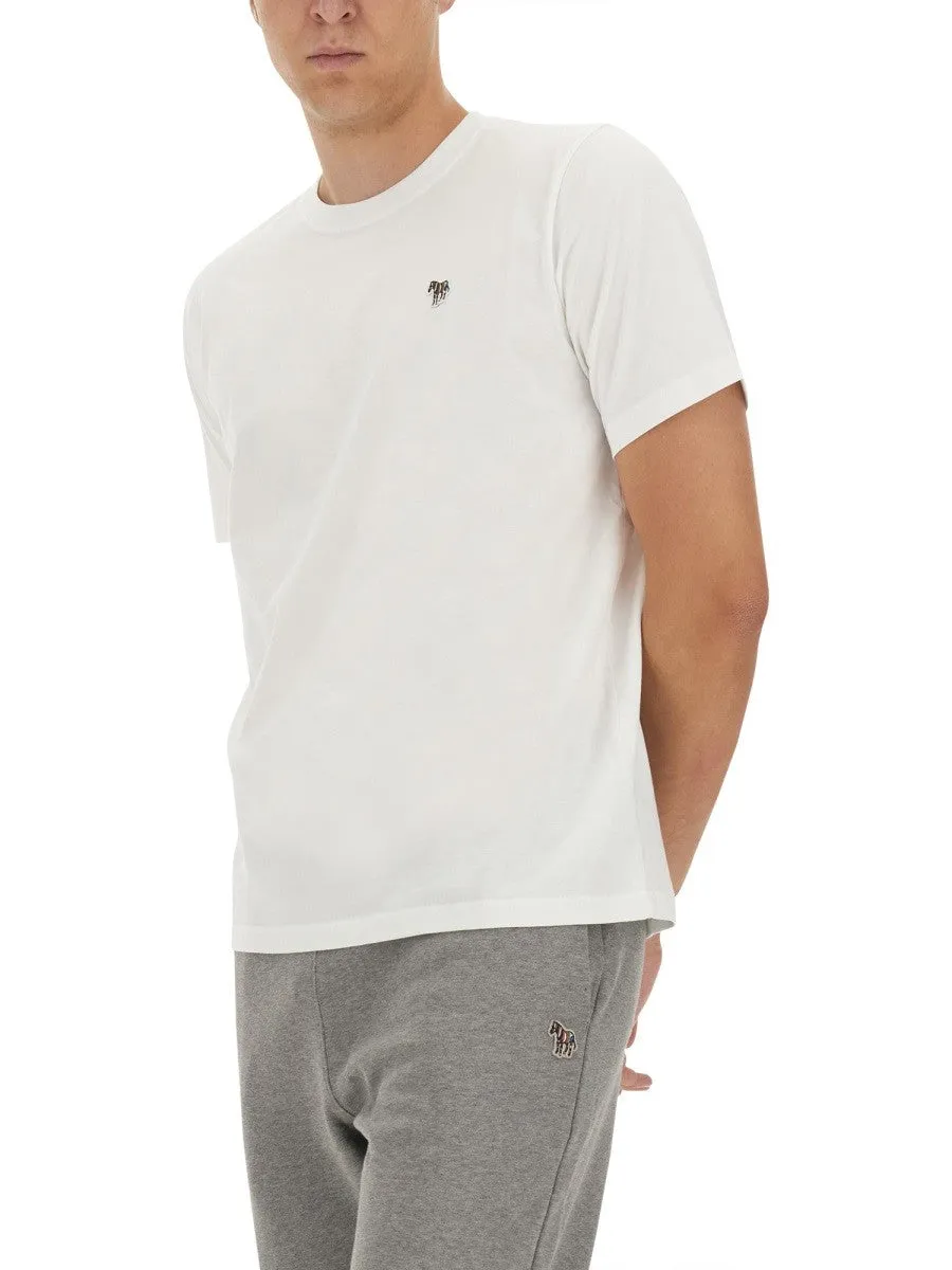PS BY PAUL SMITH ZEBRA LOGO T-SHIRT sold by Siebentaschen product image thumbnail 4