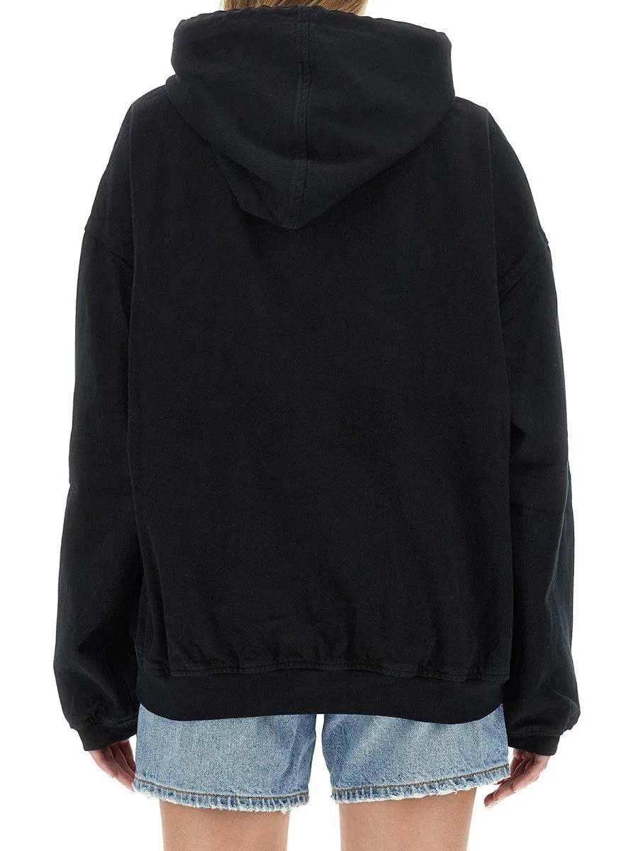 Alexander Wang SWEATSHIRT WITH LOGO sold by Siebentaschen product image thumbnail 3