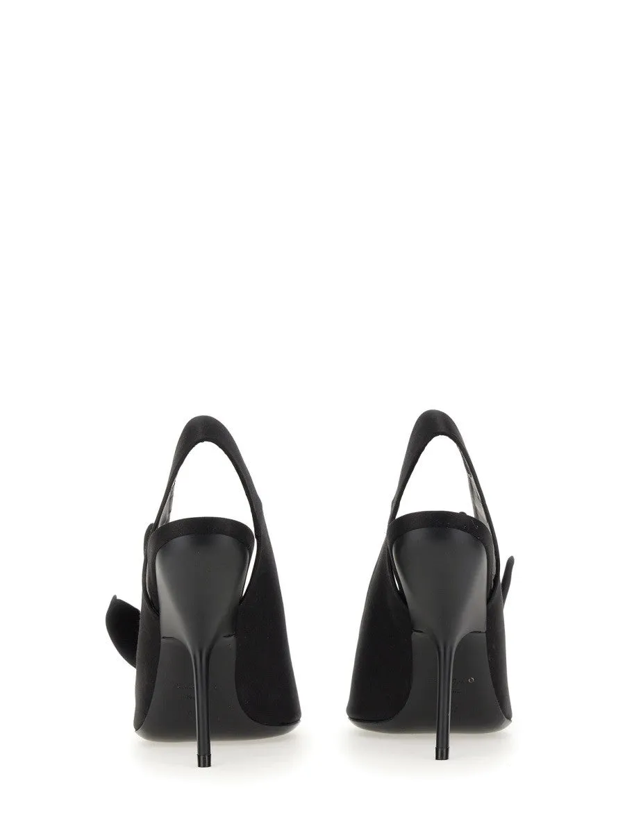 Ferragamo SANDAL WITH ASYMMETRICAL BOW sold by Siebentaschen product image thumbnail 3