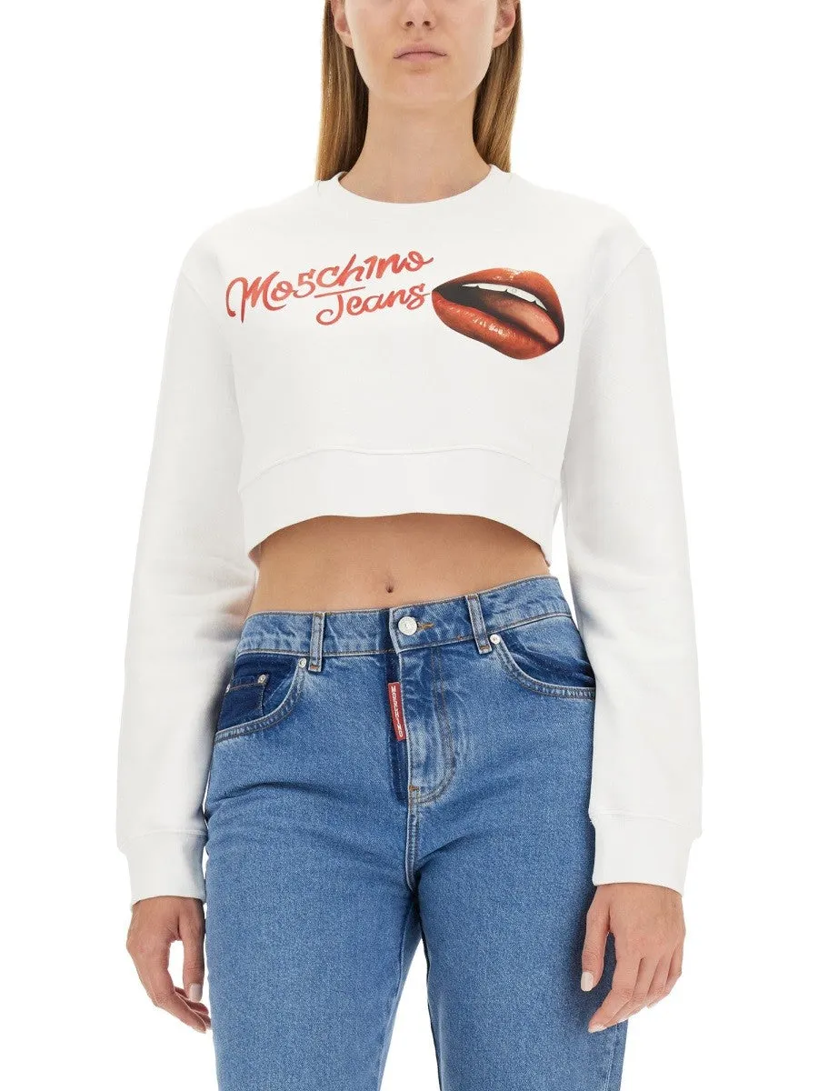 MOSCHINO JEANS SWEATSHIRT WITH LOGO sold by Siebentaschen product image thumbnail 4