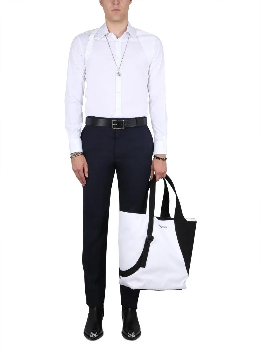 Alexander Mcqueen TAILORED CIGARETTE PANTS sold by Siebentaschen product image thumbnail 2