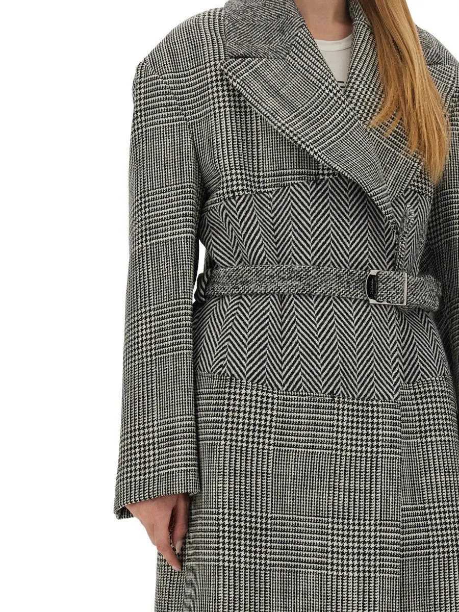 TOM FORD WOOL PATCHWORK COAT sold by Siebentaschen product image thumbnail 4
