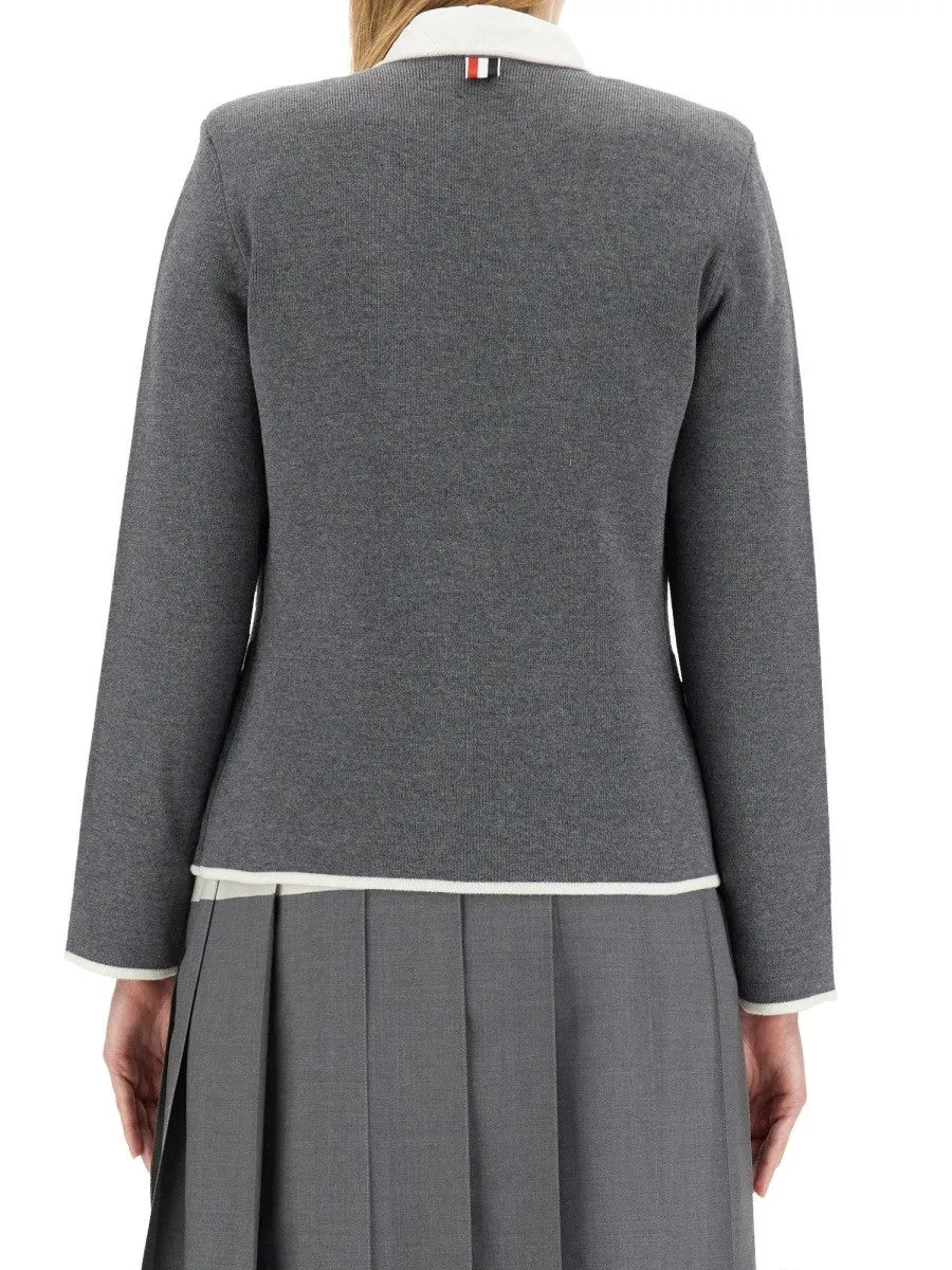 THOM BROWNE SINGLE-BREASTED JACKET sold by Siebentaschen product image thumbnail 3