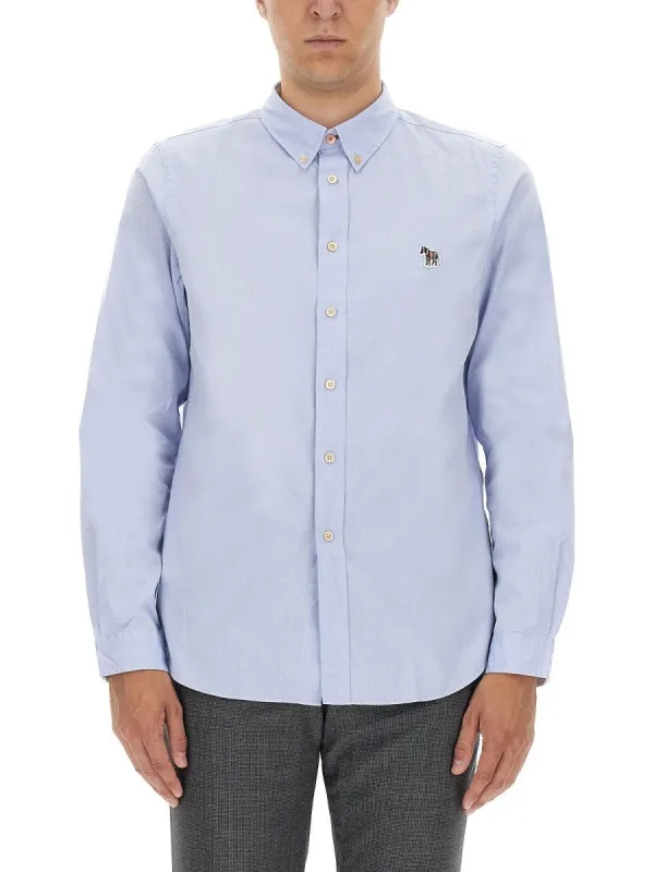 PS BY PAUL SMITH REGULAR FIT SHIRT sold by Siebentaschen