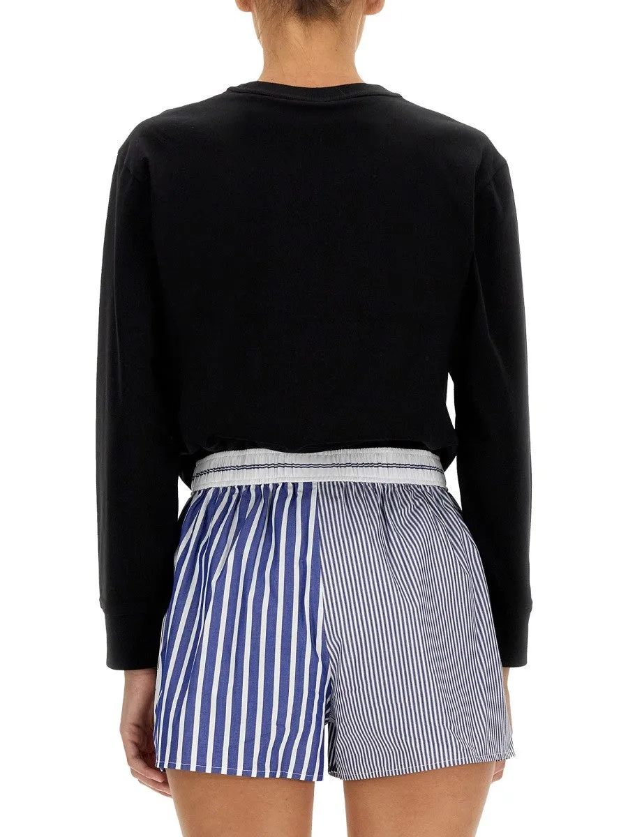 ALEXANDERWANG.T EMBOSSED LOGO T-SHIRT sold by Siebentaschen product image thumbnail 3