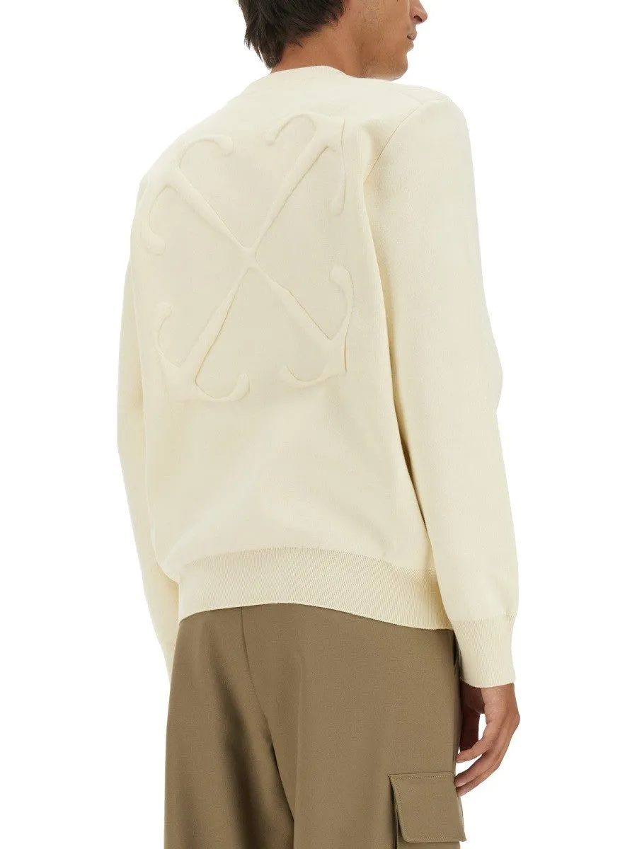 Off-white SWEATSHIRT WITH LOGO sold by Siebentaschen product image thumbnail 4