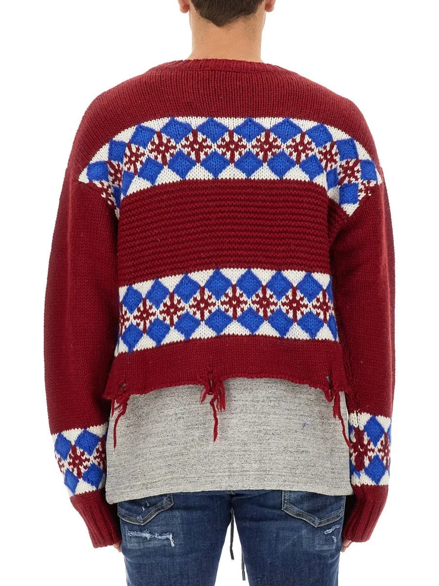 Dsquared JACQUARD KNIT sold by Siebentaschen product image thumbnail 3