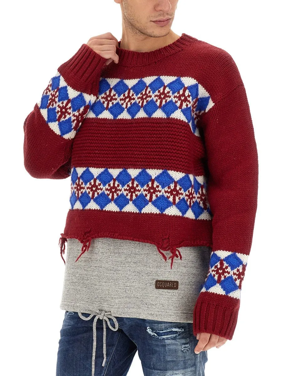Dsquared JACQUARD KNIT sold by Siebentaschen product image thumbnail 4