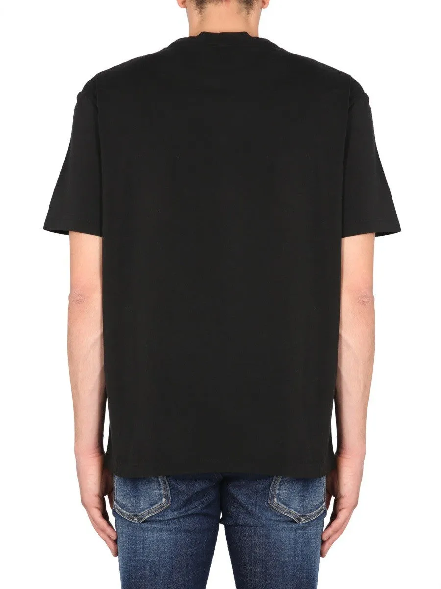 Dsquared LOGO PRINT T-SHIRT sold by Siebentaschen product image thumbnail 3