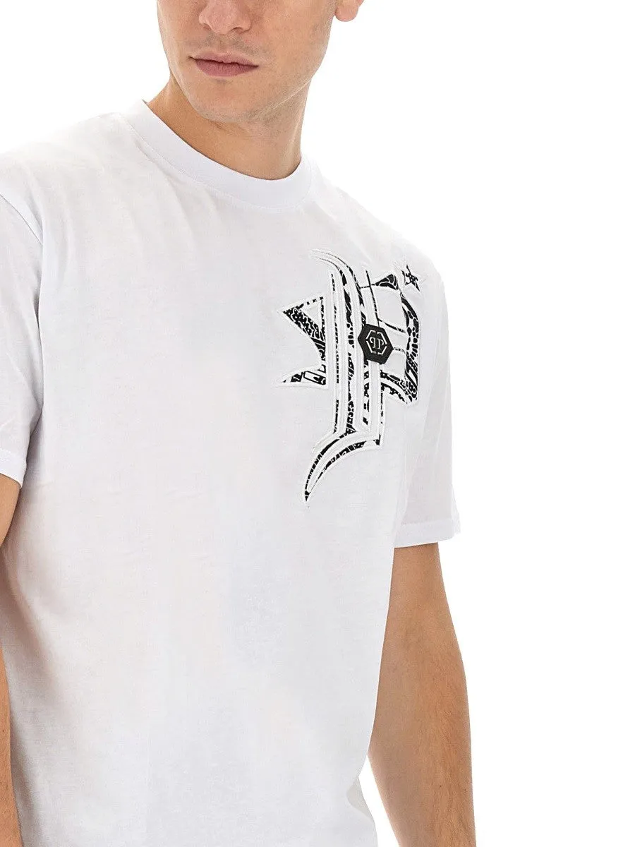 Philipp Plein T-SHIRT WITH LOGO sold by Siebentaschen product image thumbnail 4