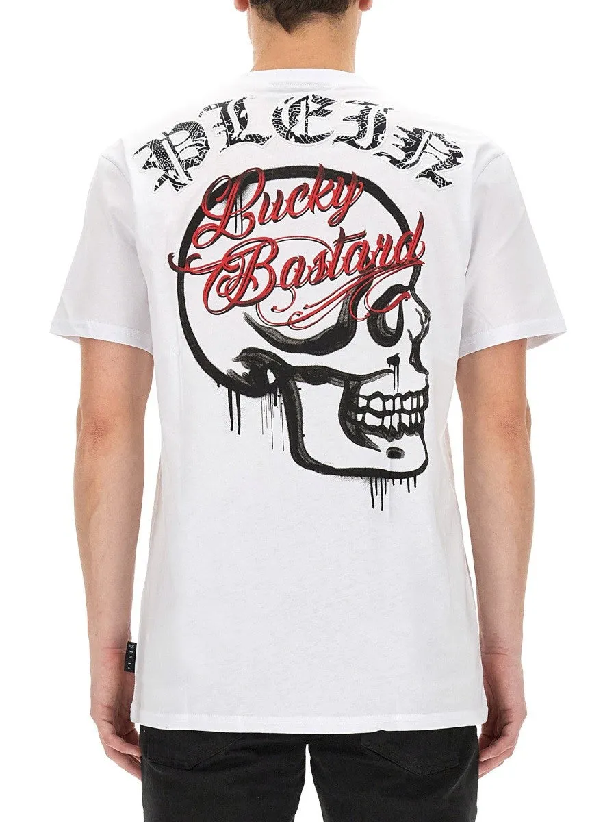 Philipp Plein T-SHIRT WITH LOGO sold by Siebentaschen product image thumbnail 3