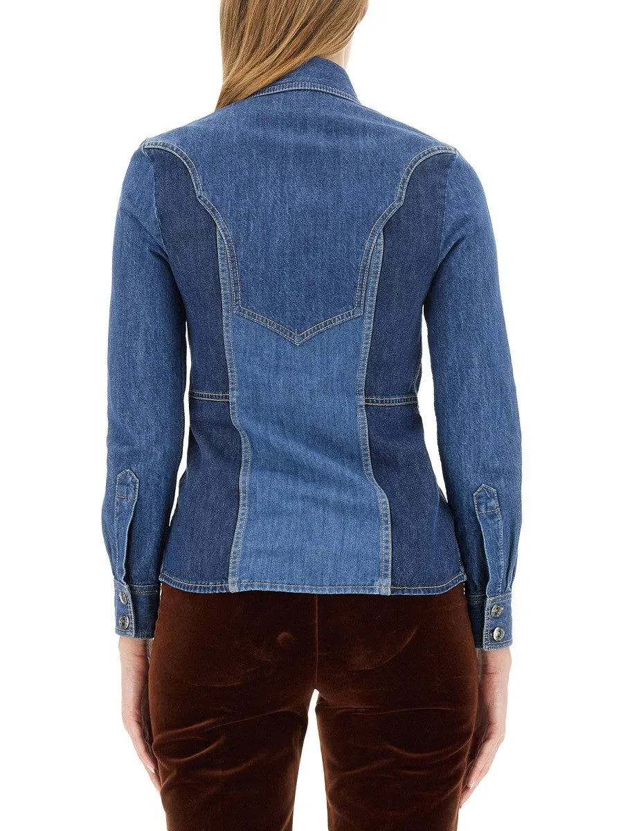 Etro SLIM FIT SHIRT sold by Siebentaschen product image thumbnail 3