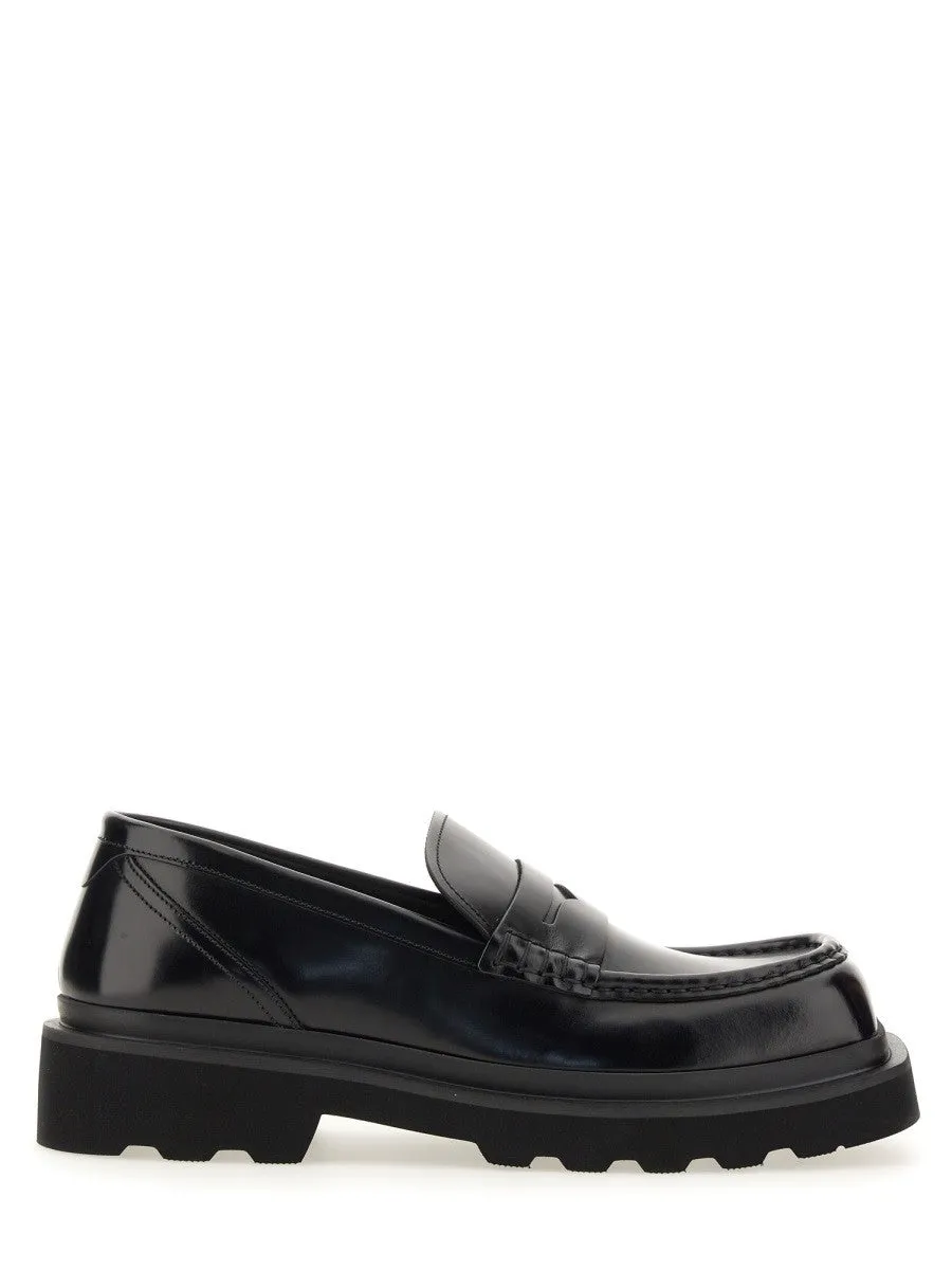 Dolce & Gabbana LEATHER LOAFER sold by Siebentaschen