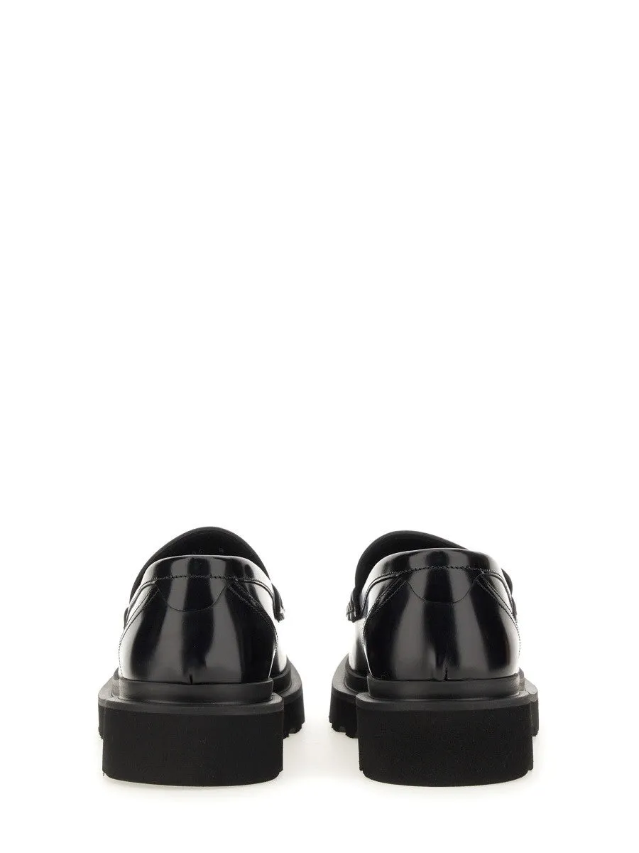 Dolce & Gabbana LEATHER LOAFER sold by Siebentaschen product image thumbnail 3