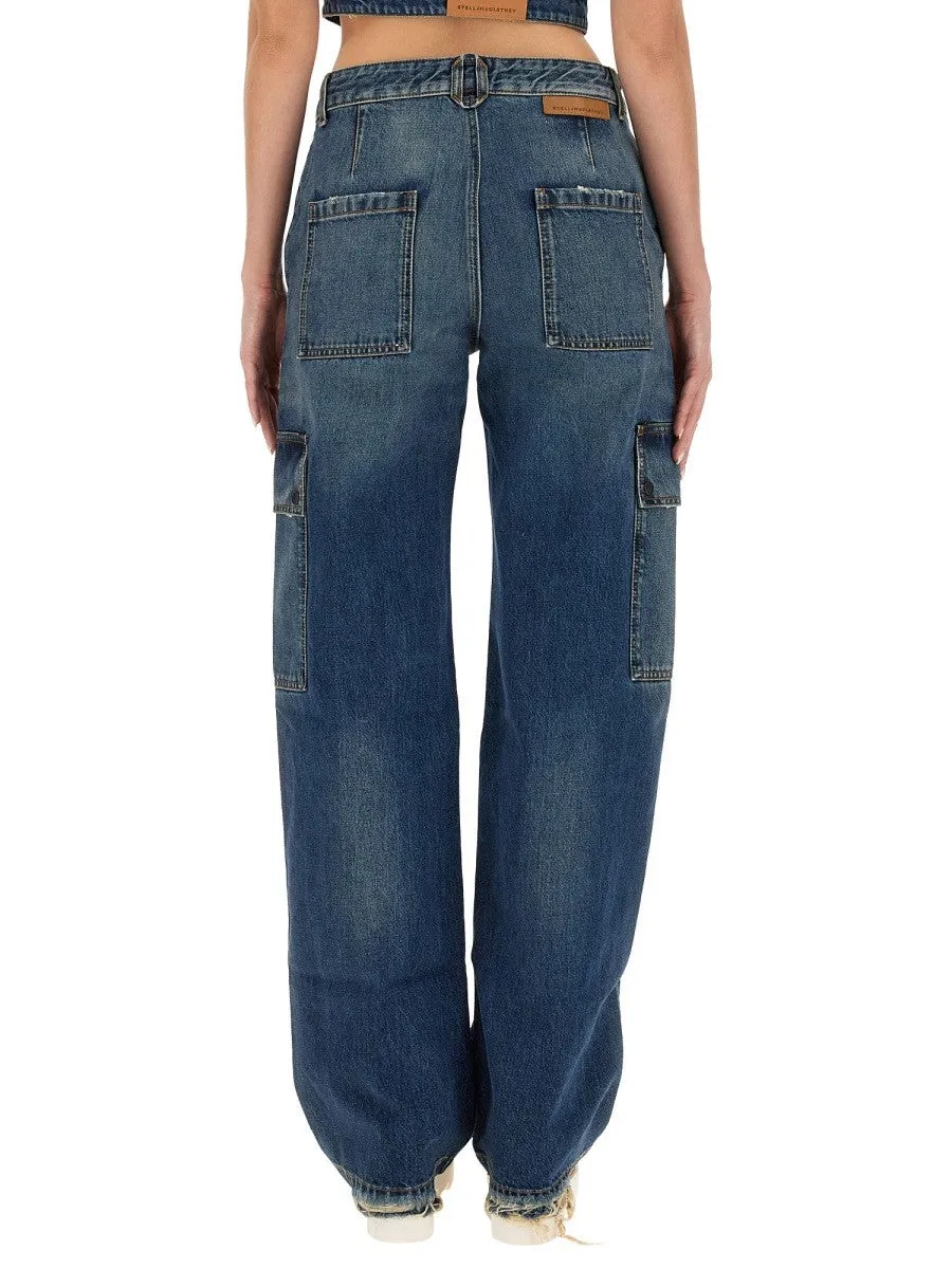 stella mccartney CARGO JEANS sold by Siebentaschen product image thumbnail 3