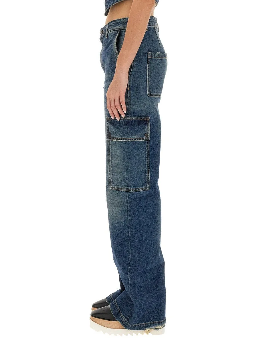 stella mccartney CARGO JEANS sold by Siebentaschen product image thumbnail 4