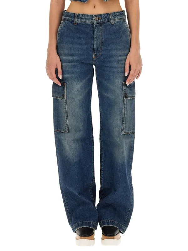 stella mccartney CARGO JEANS sold by Siebentaschen