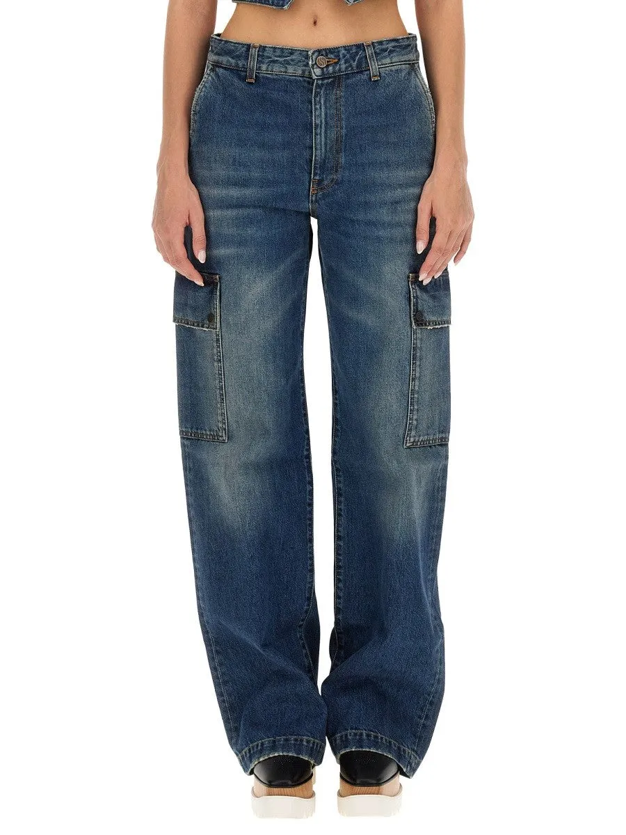 stella mccartney CARGO JEANS sold by Siebentaschen