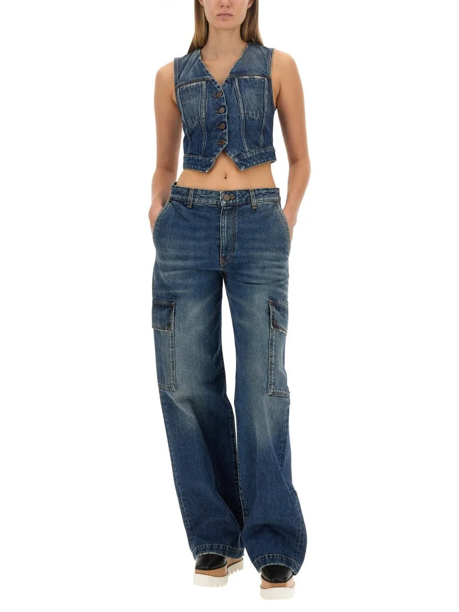 stella mccartney CARGO JEANS sold by Siebentaschen product image thumbnail 2
