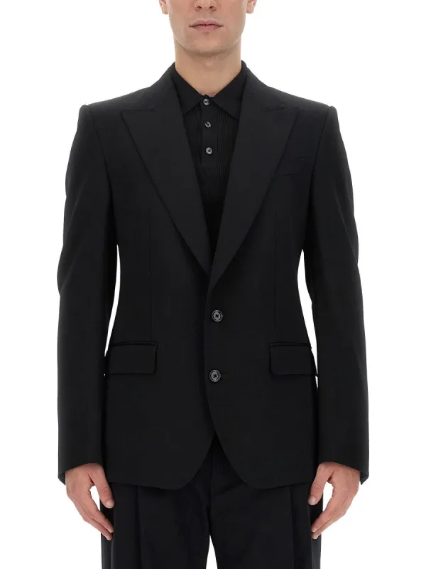 Dolce & Gabbana SINGLE-BREASTED JACKET sold by Siebentaschen