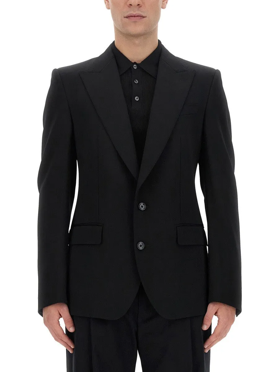 Dolce & Gabbana SINGLE-BREASTED JACKET sold by Siebentaschen