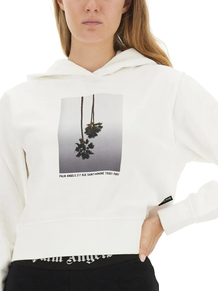 Palm Angels SWEATSHIRT WITH LOGO sold by Siebentaschen product image thumbnail 4