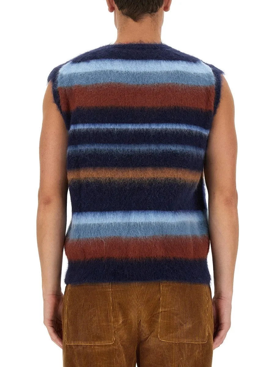 Etro VEST WITH STRIPE PATTERN sold by Siebentaschen product image thumbnail 3