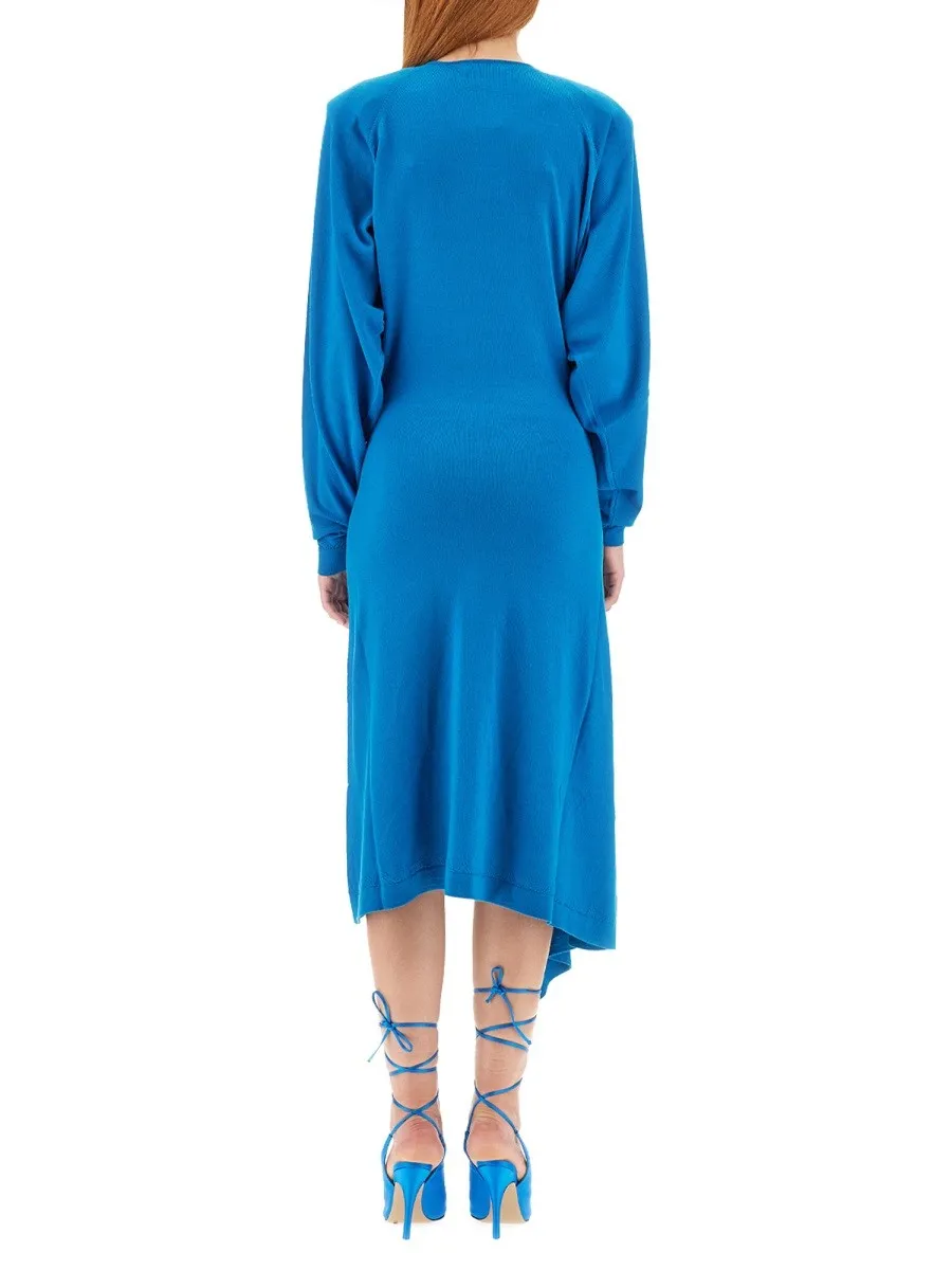 The Attico ATWELL MIDI DRESS sold by Siebentaschen product image thumbnail 3