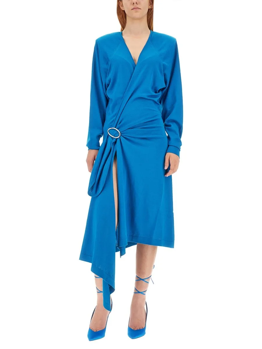 The Attico ATWELL MIDI DRESS sold by Siebentaschen product image thumbnail 4