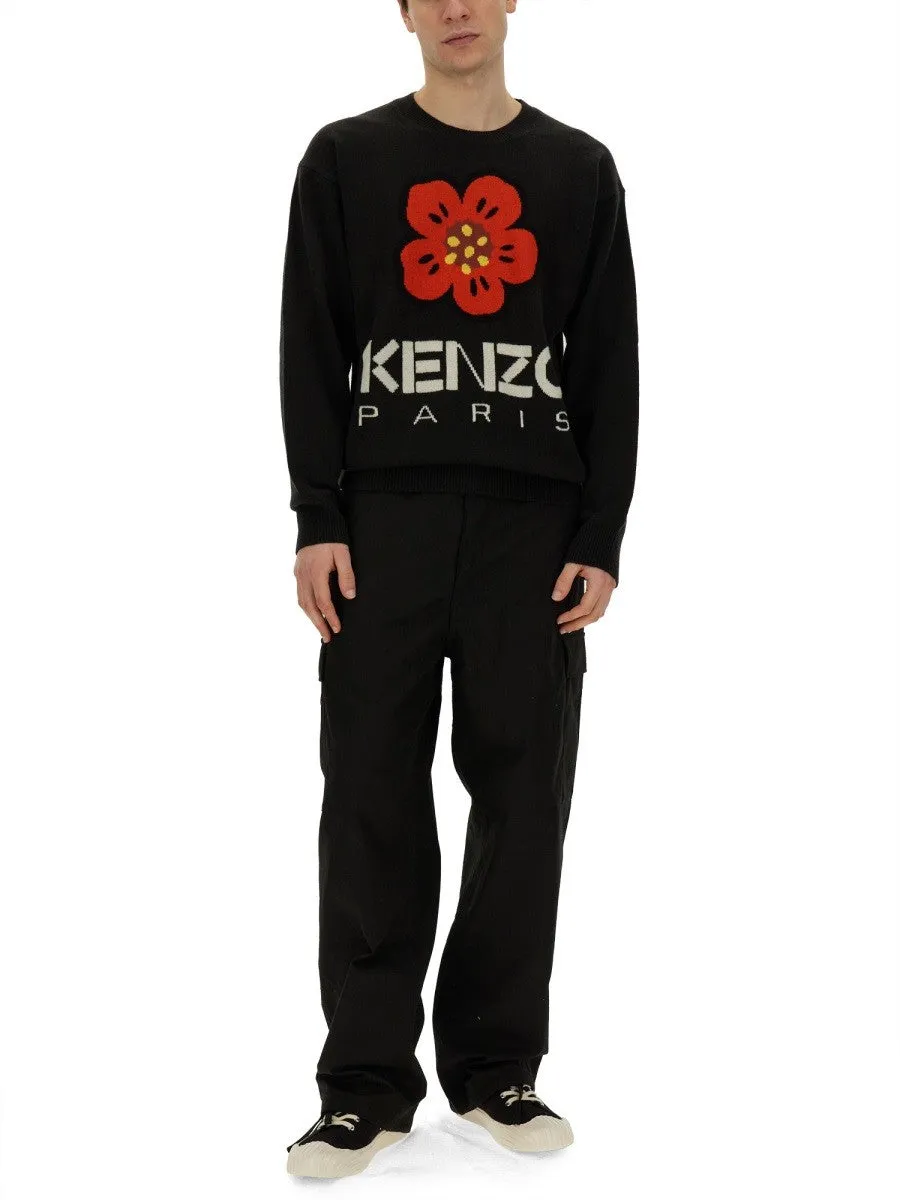 Kenzo JERSEY WITH EMBROIDERY BOKE FLOWER sold by Siebentaschen product image thumbnail 2