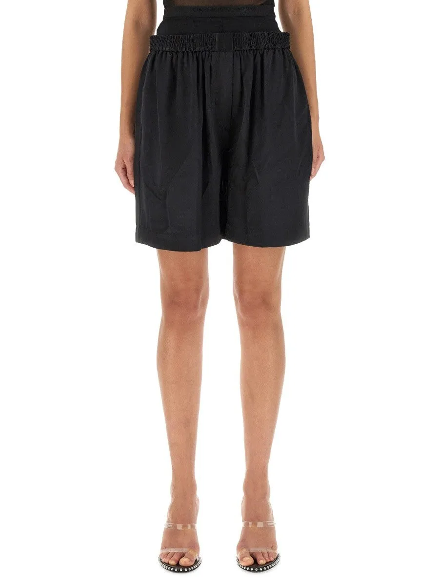 Alexander Wang LAYERED BOXER SHORTS sold by Siebentaschen