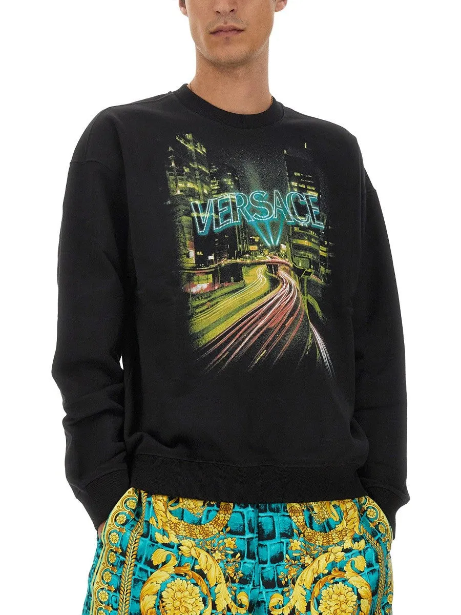 Versace SWEATSHIRT WITH LOGO sold by Siebentaschen product image thumbnail 4