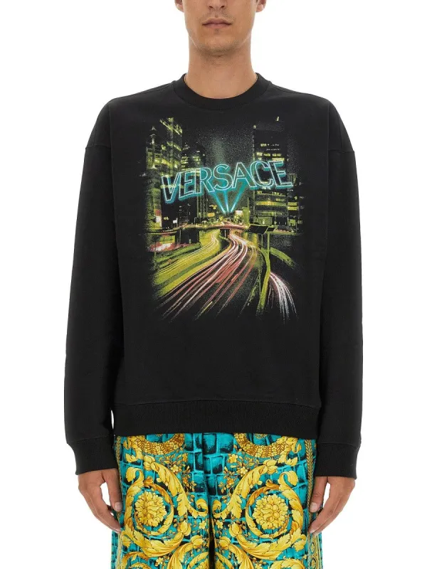 Versace SWEATSHIRT WITH LOGO sold by Siebentaschen