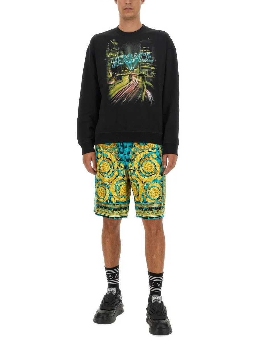 Versace SWEATSHIRT WITH LOGO sold by Siebentaschen product image thumbnail 2